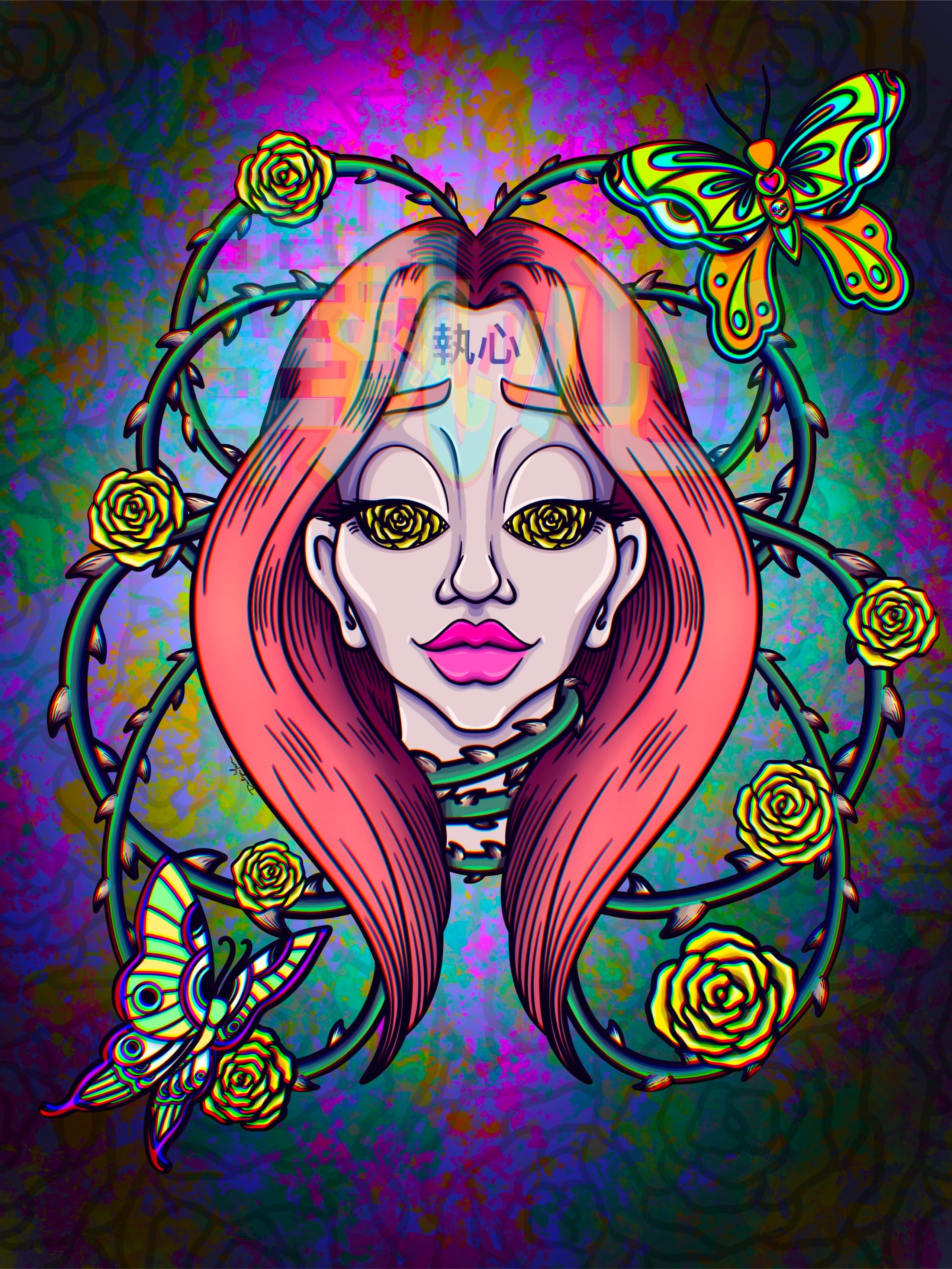 Obsession poster sardonic sloth art